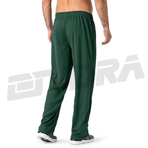 กางเกงวิ่งออกกำลังกายสำหรับผู้ชายกางเกงออกกำลังกายน้ำหนักเบาแนวสตรีทฟิตตาข่ายกางเกงฝึกกีฬากางเกงเอวยืดเปิดขาสำหรับใส่ประจำวัน - Product Image 2