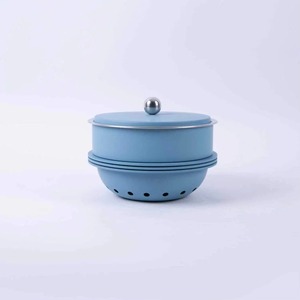 ด้านล่างของการประดิษฐ์ตัวอักษรอาหรับที่มีฝาปิดแบบทุบและลูกบิดดวงจันทร์ขนาดใหญ่ที่เข้าคู่กันมาใหม่ - Product Image 3