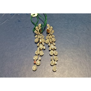 Boucles d'oreilles en forme de lustre SE-1028, bijoux élégants pour mariage - Product Image 1