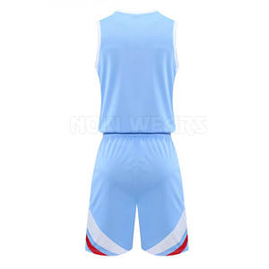 Uniforme de Baloncesto de Material Duradero, Marca Privada, Uniforme de Baloncesto Personalizado para Jóvenes - Product Image 2