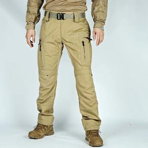 Pantalon Cargo tactique de haute qualité hommes mi-droit décontracté extérieur imperméable multi-poches résistant à l'usure respirant vêtements de travail - Product Image 1