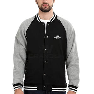 Chaqueta con letras con estilo para hombre de alta calidad Chaqueta de invierno de gran calidad de diseño único para hombre a precio barato - Product Image 1