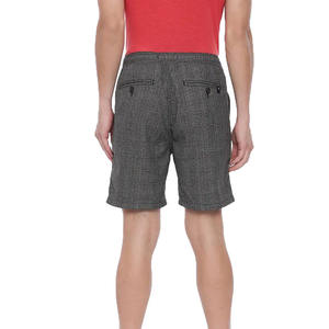 Pantalones cortos informales para hombre hechos a precio barato de algodón a la moda/Diseñe sus propios pantalones cortos informales de color sólido para hombre - Product Image 3