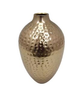 Vase à fleurs en métal de luxe pour la décoration intérieure de table en gros - Product Image 4