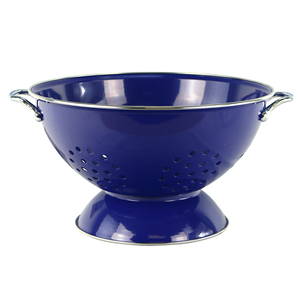 Cooking Sifter Strainer Metal Colander with <b>Handle</b> Vegetable <b>Kitchen</b> Food Strainer Colander - Product Image 3