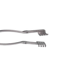 Retracteur cérébellaire Anderson-Adson professionnel de haute qualité, 7 angles, à bout arrondi, 4x4, en acier inoxydable, instruments chirurgicaux - Product Image 4