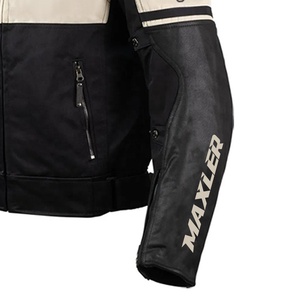 Chaqueta corta de moto de invierno para hombre con carcasa exterior Cordura resistente a la intemperie y características de ventilación de talla grande disponible - Product Image 6