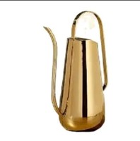 Tasses à eau plaquées en laiton pour restaurants d'hôtel et cruches décoratives pour la maison de cruches en métal d'Inde