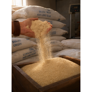 Sucre de canne brun brut ICUMSA 600-1200, origine Brésil, CIF USD 250/MT pour les raffineries - Product Image 3