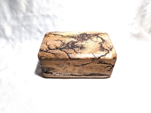 2025 New Arrival Decorative Electro Burnt <b>Wood</b> <b>Keepsake</b> Jewelry Storage <b>Box</b> With Hinged Lid - Product Image 4