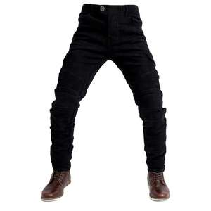 Pantalones Vaqueros para Motocicleta, Cómodos, Resistentes al Viento, de Color Sólido,  % Poliéster, Protección de Seguridad para Verano e Invierno - Product Image 1