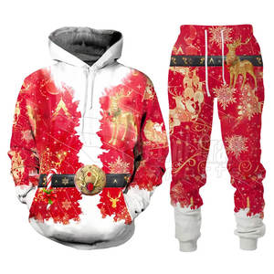 Qualité supérieure Offre Spéciale de Noël Tracksuits-100 % Coton Respirant Casual Wear for Winter Manufacture's Best - Product Image 1
