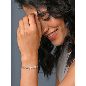 NOVAMART Fine Buy 925 Silver <b>Bracelet</b> for Every Moment You! Rhodium Plated Tennis <b>Bracelets</b> Gold Diamond Pearl <b>Ruby</b> Stones Relig - Product Image 4