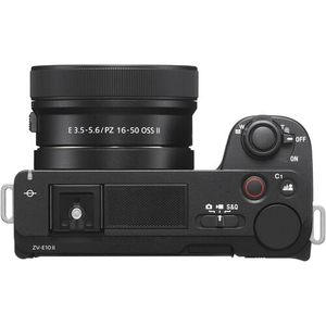 Kit de Cámara de Vlogging sin Espejo ZV-E10 II, Lente OSS de 16-50 mm, Sensor APS-C de 26 MP, Lente de 18-105 mm, Monitor 4K, Micrófono Profesional, 2 Memorias de 64 GB - Product Image 2