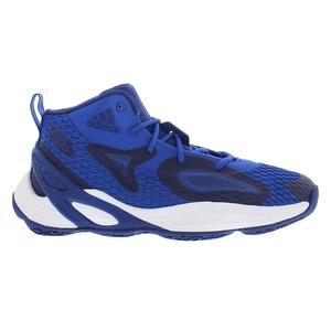 Chaussures unisexes Adidas Sm Exhibit A Mid, couleur : bleu, 100% authentiques - Product Image 5
