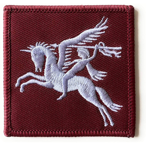 Badges en feutre non tissé à coudre pour les alliés britanniques, 3 pouces, personnalisables, archives - Product Image 2