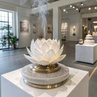 Brûleur d'encens arabe de luxe écologique 100% naturel en acier inoxydable, élégant porte-bakhoor anti-odeur au design moderne pour le Ramadan