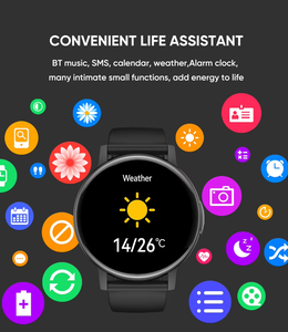 Relojes Inteligentes Modernos 2025 con Pantalla a Color, Múltiples Modos Deportivos, Alertas <span class=keywords><strong>de</strong></span> Llamadas e Información, Fotos, <span class=keywords><strong>Música</strong></span> - Product Image 4