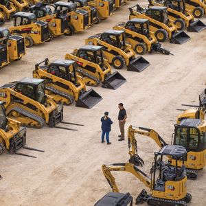 Minicargadora de ruedas usada Kubota y Cat 246D, cargadora de dirección CAT 246d, MINICARGADORA usada a la venta en Hawái, EE. UU. - Product Image 1