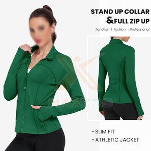 High Quality Polyester Made Women <b>Yoga</b> <b>Jacket</b> Low Moq Women <b>Yoga</b> <b>Jacket</b> New Arrival Women <b>Yoga</b> <b>Jacket</b> - Product Image 3