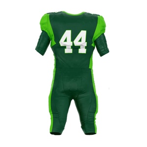 2025 Meilleure vente maillot de football américain unisexe conception sublimée personnalisée uniformes respirants pour jeunes adultes ensembles imprimés - Product Image 3