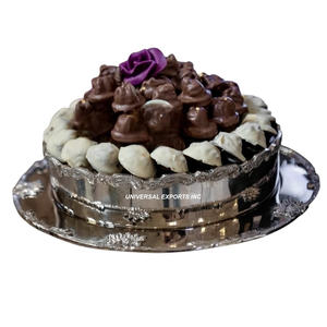 Tazón de Chocolate de Acero Inoxidable, Calidad Premium, Hecho a Mano, Tazón para Dulces, Tamaño Personalizado, Nuevo Diseño - Product Image 5