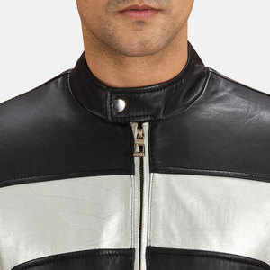 Veste en cuir d'hiver pour homme de qualité supérieure, respirante et imperméable, nouvelle arrivée, faible MOQ, PRINT CRAFT SPORTS High Manufacturer - Product Image 5