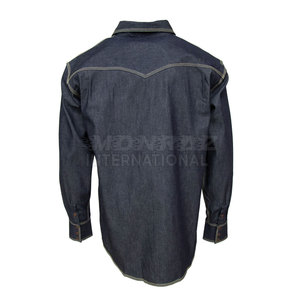 Resistant Workwear Protective Welding fr <b>Shirt</b> Customized 100% Cotton FR Welding fr <b>Shirt</b> Certified <b>Flame</b> - Product Image 2