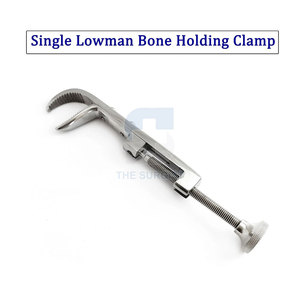 Pinza de Sujeción Ósea Lowman, Instrumento Quirúrgico Ortopédico para una Fijación Ósea Precisa - Product Image 2