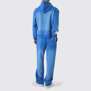 Vêtements de rue à impression bouffante avec logo personnalisé Survêtement à impression bouffante pour hommes Nouveau design à la mode - Product Image 2