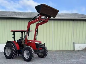 รถแทรกเตอร์ดีเซล Massey Ferguson 1835MH พร้อมที่ตักดินและรถขุดหลัง รุ่น Woods BH75 ถังขนาด 18 นิ้ว ใหม่ ระบบขับเคลื่อน 4 ล้อ ปั๊มกลไกแบบนิ้วหัวแม่มือ ฟังก์ชั่นหลากหลาย - Product Image 4