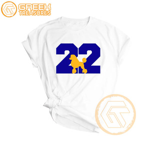 Camiseta de Algodón de Alta Calidad, Informal, para Mujer, Personalizada con el Logotipo de Sigma Gamma Rho, Transpirable, Ecológica y Antipilling - Product Image 3