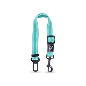 Ceinture de sécurité pour chien bicolore avec bandes réfléchissantes doubles - Product Image 3