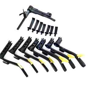 Retractor de Discectomía Lumbar Caspar con Hoja, Kit Quirúrgico Manual de Acero Inoxidable para Cirugía de Columna Vertebral de Caronia Surgical - Product Image 2