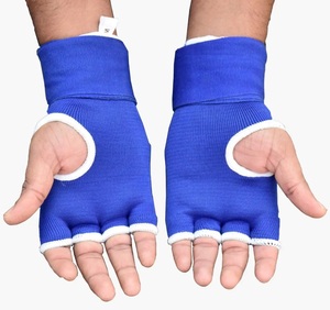 ถุงมือเจลแบบดึงขึ้นได้ถุงมือชกมวยแบบง่ายสำหรับ MMA และฟิตเนสยิมฝึกพิมพ์โลโก้ฟรีโลโก้ออกแบบโลโก้ได้ตามต้องการ - Product Image 1