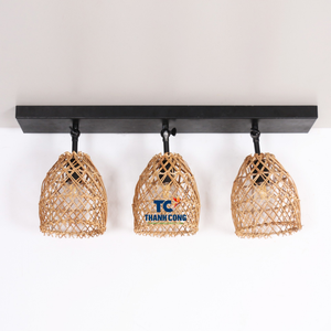 JUEGO DE PANTALLAS DE RATTAN Hechas A Mano, Perfectas para Decoración de Interiores en Villas, Casas de Playa y Hoteles Boutique - Product Image 2