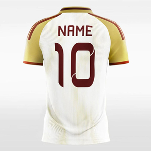 Maillot de football 2025 hommes personnalisé Club rétro maillot de football de football avec Logo sublimation authentique uniforme de football Service OEM - Product Image 2