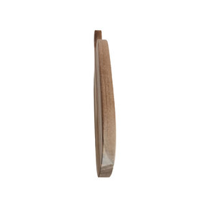 Planche à découper en bois de forme rectangulaire, bois naturel, bloc de découpe pour la cuisine, usage domestique - Product Image 6