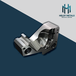 Herrajes Metálicos Fresados VMC Profesionales, Superficies de Montaje Mecanizadas con Precisión y Orificios Perforados para Equipos de Automatización - Product Image 5