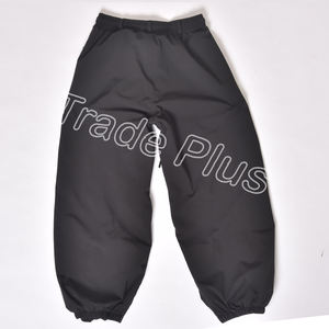 Nouveau pantalon unisexe personnalisé OEM et taille plus pour tissu haut 100% doublure en polyester pantalon de neige respirant coupe-vent en nylon - Product Image 2