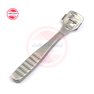 เครื่องโกนขนแคลลัสทำจากสเตนเลสสตีลเครื่องกำจัดหนังด้านเครื่องมือดูแลส่วนบุคคลคุณภาพระดับพรีเมียม - Product Image 1