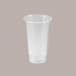 Vaso de plástico desechable PET transparente de 100 piezas 350cc (0,3 L en la marca) Vasos - Product Image 1