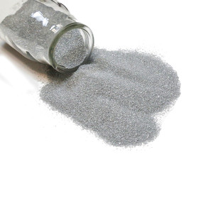 SAND01GY - <b>Decorative</b> Colored <b>Sand</b> - Fine Grain, Grey - Product Image 1