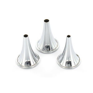 Regal Impex Ear Speculum <b>Polish</b> Finish Chrome Plated <b>Black</b> Custom Logo FARRIOR Surgical Instruments CE Certified Class I - Product Image 5