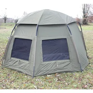 Leichte Aquatex 1-Personen-Karpfen Biwy Easy Setup mit 10.000mm hydro statischem Kopf Allwetter-Aluminiumstangen-Angel gerät - Product Image 6