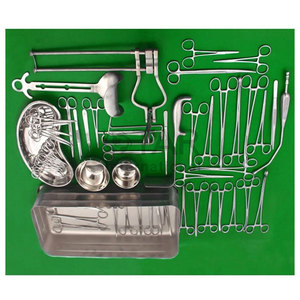 59-Piece <span class=keywords><strong>C</strong></span>-<span class=keywords><strong>section</strong></span> mổ lấy thai <span class=keywords><strong>c</strong></span>ụ thiết lập chuyên nghiệp OB/gyn phẫu thuật <span class=keywords><strong>Kit</strong></span> thép không gỉ <span class=keywords><strong>c</strong></span>ông <span class=keywords><strong>c</strong></span>ụ & khử trùng hộp OB gyn - Product Image 4