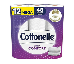 Papel higiénico Cottonelle Ultra Comfort al mejor precio, papel higiénico suave, 12 mega rollos, venta al por mayor, compra barata, entrega rápida - Product Image 2