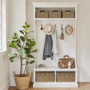 Caja de Almacenamiento Tejida a Mano de Pasto Marino para Decoración, Caja de Almacenamiento Hecha a Mano, Ecológica, Natural, Decoración del Hogar, Venta al por Mayor desde Vietnam - Product Image 5