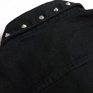 Gilet en jean pour homme, nouvelle arrivée 2025, hiver, ajustable, haute qualité, respirant, durable, couleur unie, service OEM, prix bas - Product Image 5