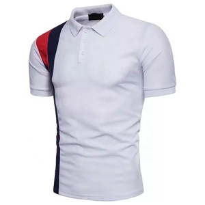 Chemise à manches courtes en tricot imprimé anti-rides pour homme avec des motifs personnalisés - Haute qualité - Product Image 4